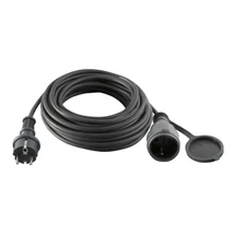 Gumi kültéri fűnyíró lengő hosszabbító 20m GT 3X1,5mm2 NV 7-20/GY