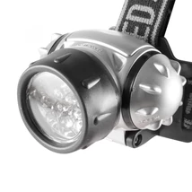 Home LED fejlámpa 80 lm 19 LED 4 funkció PLF 19