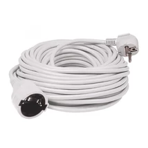 Fűnyíró hosszabbító lengő 10m FEHÉR MT 3x1,5mm2 NV 2-10/WH/1,5