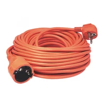 Fűnyíró hosszabbító lengő 30m NARANCS MT 3x1,5mm2 NV 2-30/OR/1,5