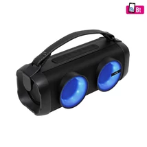 Hordozható Boom-Box  erőteljes, térhatású hangzás BT 3000