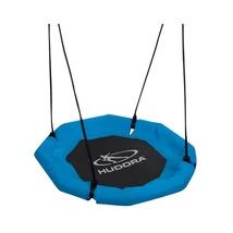 Hudora fészekhinta 70 cm kék-fekete 56333A