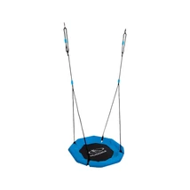 Hudora fészekhinta 70 cm kék-fekete 56333A
