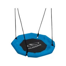 Hudora fészekhinta 90 cm kék-fekete 56333B