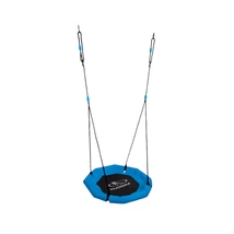 Hudora fészekhinta 90 cm kék-fekete 56333B