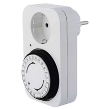 Idökapcsoló mech.STM 240V Steck