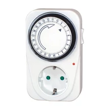 Idökapcsoló mechanikus dugaljba dugható TG-3 Somogyi