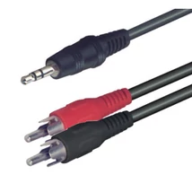 JACK d.-3,5 2xRCA 5 m    A49-5