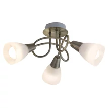 R.5533 Jenna menny.3x40W,antik bronz/alabástrom
