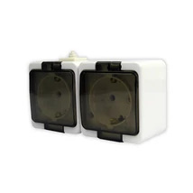 Junior dug.2-es IP44 fehér átl