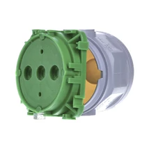 Kaiser 60mm szerelvénydoboz betonba 82mm mély (főrész + rögzítőfedél + alaplap) 1265-40