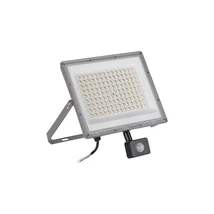 Kanlux ACETE LED reflektor mozgásérzékelős 100W CCT szürke GR IP44 38499