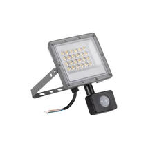 Kanlux ACETE LED reflektor mozgásérzékelős 20W CCT szürke IP44 38496