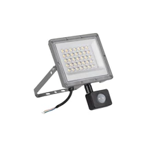 Kanlux ACETE LED reflektor mozgásérzékelős 30W CCT szürke IP44 38497