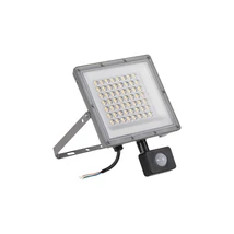 Kanlux ACETE LED reflektor mozgásérzékelős 50W CCT szürke IP44 38498
