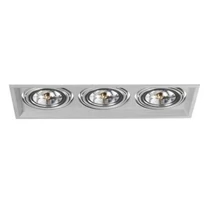 Kanlux ARTO 3L-SR  lámpa AR-111 ezüst lámpa 12V IP 20 Beltéri beépíthető mennyez
