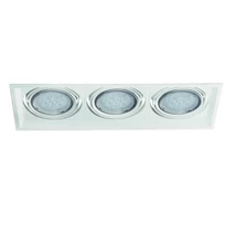 Kanlux ARTO 3L-W lámpa AR-111 fehér lámpa 12V IP 20 Beltéri beépíthető mennyezet