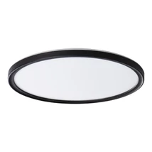 Kanlux Azpo LED mennyezeti lámpa kerek fekete 11,8W 1260lm 4000K IP54 31501