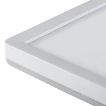 Kanlux Azpo LED mennyezeti lámpa négyzet fehér 12,3W 1150lm CCT IP54 31530