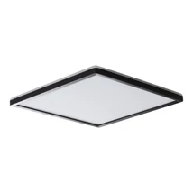 Kanlux Azpo LED mennyezeti lámpa négyzet fekete 12,3W 1130lm 4000K IP54 31507
