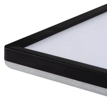 Kanlux Azpo LED mennyezeti lámpa négyzet fekete 12,3W 1150lm CCT IP54 31531