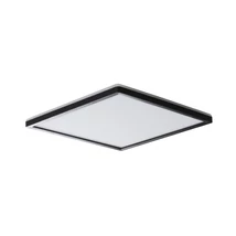 Kanlux Azpo LED mennyezeti lámpa négyzet fekete 17,5W 1800lm CCT IP54 31533