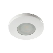Kanlux beépíthető spot lámpa keret fekete fehér IP44 MARIN 32500