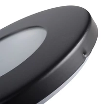 Kanlux beépíthető spot lámpa keret fekete kerek IP44 MARIN 32501