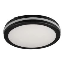 Kanlux Beno ECO LED mennyezeti lámpa kerek fekete 12W CCT IP65 38381