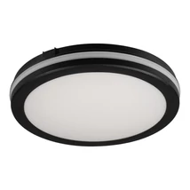 Kanlux Beno ECO LED mennyezeti lámpa kerek fekete 40W CCT IP65 38387