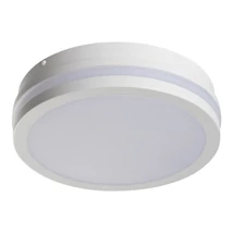 Kanlux Beno LED mennyezeti lámpa kerek fehér 18W 1550lm 4000K IP54 mozgásérzékelővel 32944