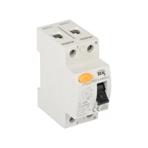 Kanlux Fi relé 2P 40A 30mA 10kA (AC) áram-védőkapcsoló ÁVK 38729