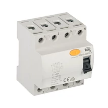 Kanlux Fi relé 4P 25A 30mA 10kA (A) áram-védőkapcsoló ÁVK 38738