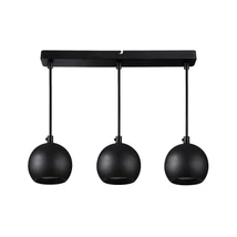 Kanlux GALOBA C B függeszték 3xGU10 fekete 33685