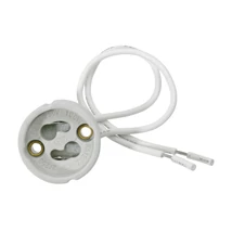 Kanlux GU10 foglalat porcelán HLDR-GZ10 402