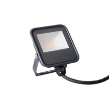 Kanlux IQ LED reflektor 10W 1200lm 4000K fekete IP65 33880