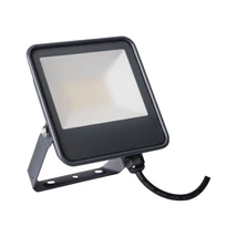 Kanlux IQ LED reflektor 30W 3450lm 4000K fekete IP65 33882