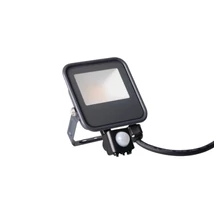 Kanlux IQ LED reflektor mozgásérzékelős 10W 1200lm 4000K fekete IP44 33885