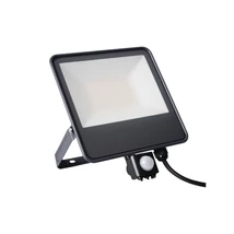 Kanlux IQ LED reflektor mozgásérzékelős 50W 6000lm 4000K fekete IP44 33888