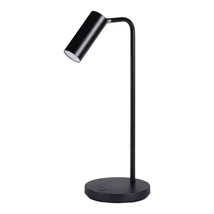Kanlux Leadie LED asztali lámpa fekete WW/NW/CW 4,6W 35291