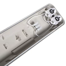 Kanlux LED fénycső armatúra 2x120 cm IP65 DICHT 4LED NP 31321