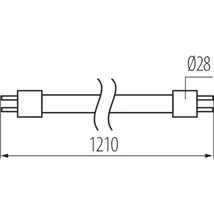 Kanlux LED fénycső T8 18W 4000K 2700lm 1210mm GLASSv3 26064