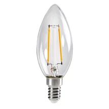 Kanlux LED filament izzó gyertya E14 2,5W 2700K 250lm C35 XLED 29617