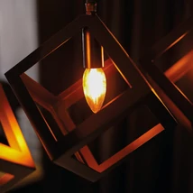 Kanlux LED filament izzó gyertya E14 7W 4000K 1055lm C35 XLED 38417