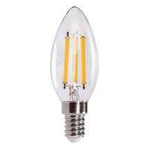 Kanlux LED filament izzó gyertya E14 5,9W 2700K 806lm C35 XLED 35278