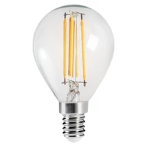 Kanlux LED filament izzó kisgömb E14 4,5W 2700K 470lm G45 XLED 29624