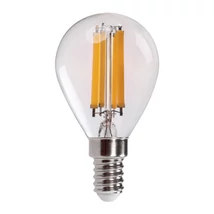 Kanlux LED filament izzó kisgömb E14 6W 2700K 806lm G45 XLED 35276