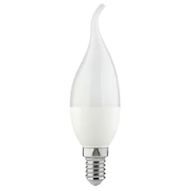 Kanlux LED izzó gyertya E14 6,5W 3000K 806lm C35 láng IDO 23439