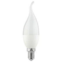 Kanlux LED izzó gyertya E14 6,5W 4000K 806lm C35 láng IDO 23438