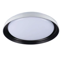 Kanlux LED mennyezeti lámpa 17,8W 1280lm 4000K fehér/fekete NIFU 37319